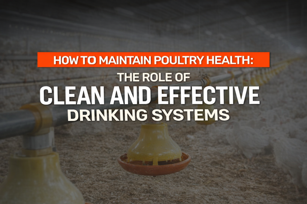 How to Maintain Poultry Health